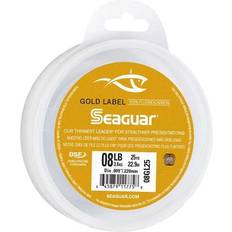 Seaguar Gold Label Fluorocarbon Leader 15lb 25yds
