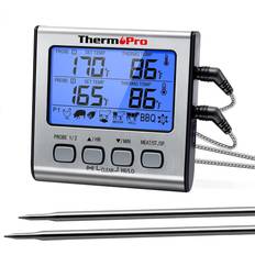 Oven Safe Kitchen Thermometers ThermoPro Digital Cooking Electronic Meat Thermometer 24.79cm
