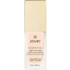 Jouer Essential High Coverage Crème Foundation Almond