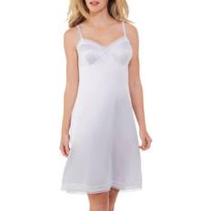 White - Women Negligées Vanity Fair Daywear Solutions Full Slip - Star White