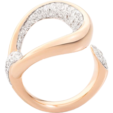 Pomellato Fantina Ring - Rose Gold/Diamond