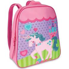 Pink School Bags Stephen Joseph Go Go Backpack - Unicorn
