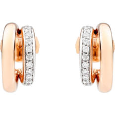 Pomellato Iconica Earrings - Rose Gold/Diamond