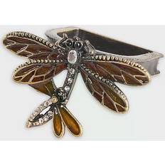 Brown Napkin Rings Saro Lifestyle Dragonfly Napkin Ring 4pcs