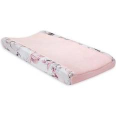 Lambs & Ivy Botanical Baby Floral Changing Pad Cover