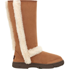 Sheepskin High Boots UGG Sunburst Tall - Brown