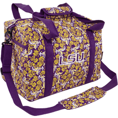 Eagles Wings LSU Tigers Bloom Mini Duffle Bag - Purple
