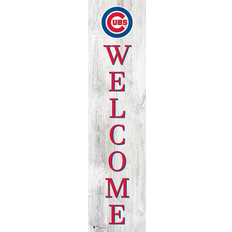 Fan Creations Chicago Cubs Welcome Leaner