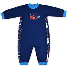 Velcro UV Suits Splash About Warm In One Wetsuit - Under The Sea