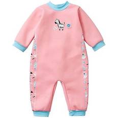 Pink UV Suits Children's Clothing Splash About Warm In One Wetsuit - Nina's Ark