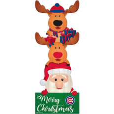 Fan Creations Chicago Cubs Santa Stack Leaner