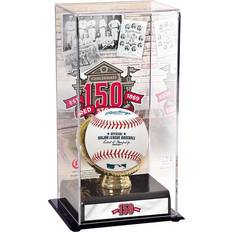 Fanatics Cincinnati Reds 150th Anniversary Tall Baseball Display Case