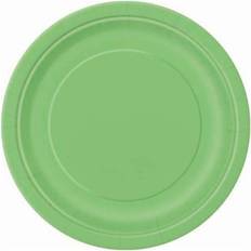 Unique 31433 9 plates 16pc lime green