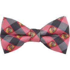 Bow Ties Eagles Wings Check Bow Tie - Blackhawks