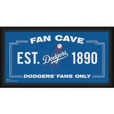 Fanatic Los Angeles Dodgers Framed Fan Cave Collage
