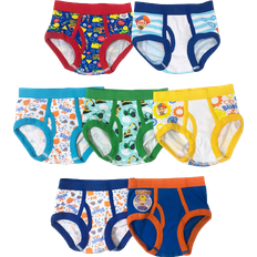 Multicoloured Underpants Boy's Blippi Character Print Briefs 7-pack - Multi