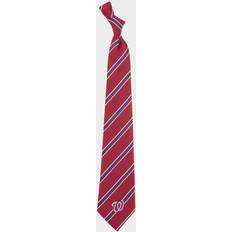Eagles Wings Washington Nationals Woven Checkered Tie