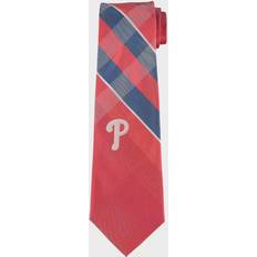 Eagles Wings Philadelphia Phillies Woven Poly Grid Tie