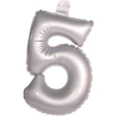 Folat 20231 Inflatable Number 5 Silver