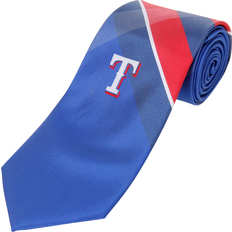 Eagles Wings Texas Rangers Woven Poly Grid Tie