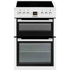 60cm - White Induction Cookers Blomberg HKN63W White