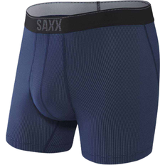 Saxx Underwear Saxx Quest Boxer Brief - Midnight Blue