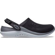 38 ⅓ - Women Shoes Crocs LiteRide 360 - Black/Slate Grey
