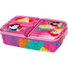 Lunch Boxes Stor Multi Compartment Sandwich Box Disney Princess