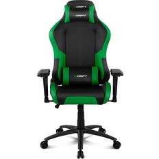 Drift DR250 Gaming Chair - Black/Green