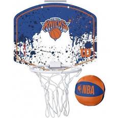 Green Basketball Hoops Wilson NBA Team Mini New York Knicks
