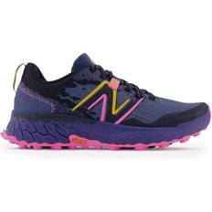 New Balance Purple - Women Running Shoes New Balance Fresh Foam X Hierro V7 W - Night Sky/Vibrant Pink/Black