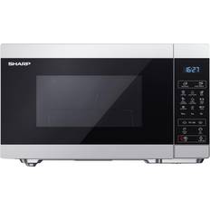 Sharp Countertop - Defrost Microwave Ovens Sharp YC-MS02U-S Silver