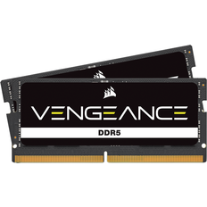 64 GB - SO-DIMM DDR5 RAM Memory Corsair Vengeance SO-DIMM DDR5 4800MHz 2x32GB (CMSX64GX5M2A4800C40)
