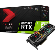 GeForce RTX 3080 Graphics Cards PNY GeForce RTX 3080 XLR8 Gaming Revel Epic-X Triple Fan LHR HDMI 3xDP 12GB