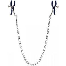 Kinx Squeeze And Please Nipple Clamps With Chain
