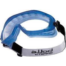 Bolle Ventilated Goggles, Anti-scratch, Clear Lens