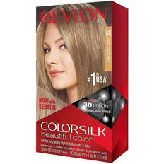 Revlon Permanent Hair Dyes Revlon Colorsilk Hair Colour 60 Dark Ash blonde
