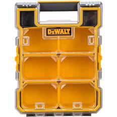 Dewalt 6-Compartments Small Parts Organizer, Yellow/Black