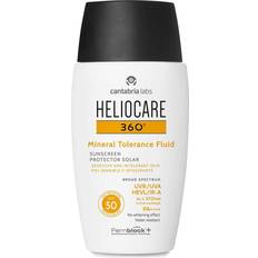 Adult - Alcohol Free - Sun Protection Face Heliocare 360 Mineral Tolerance Fluid SPF50 PA++++ 50ml