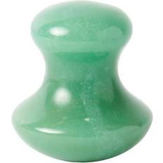 Green Gua Sha & Facial Massage Rollers The Jade Eye Massage Tool