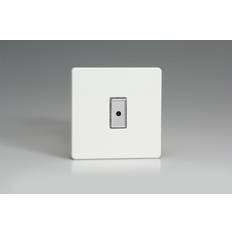 White Wall Dimmers Varilight 1-Gang V-Pro Eclique2 Touch/Remote Control LED Dimmer Premium White JDQE101S