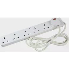 CED Extension Lead 6 Gang Surge Protection