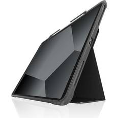 Apple iPad Pro 12.9 Tablet Cases STM dux plus (stm-222-334LZ-01) for iPad Pro 12.9" 5th gen/12.9" 4th gen/12.9" 3rd gen AP black