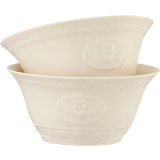 Belleek Pottery Claddagh Bowl 15.24cm 2pcs