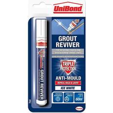 White Pencils Unibond Ice White Grout Pen, 7Ml