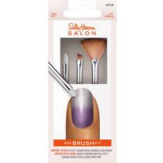 Sally Hansen Nail Art Brushes & Dotting Tools Sally Hansen Salon Pro Brush Kit 3-pack