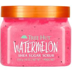 Sensitive Skin - Shea Butter/Vitamins Body Scrubs Tree Hut Shea Sugar Scrub Watermelon 510g