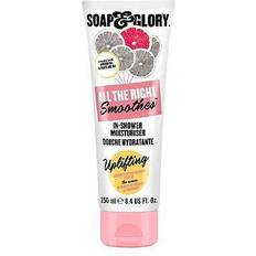 Soap & Glory and All The Right Smoothes In Shower Moisturiser 250ml