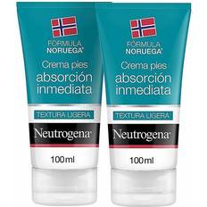 Neutrogena Foot Creams Neutrogena Moisturising Foot Cream instant Absorption (2 x 100 ml)