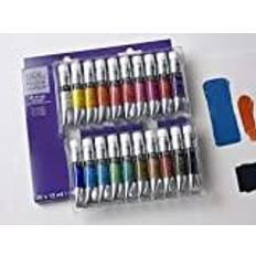 Winsor & Newton Artisan Water Mixable Oil Paint Set of 10, Assorted Colors, 12 ml, Tubes